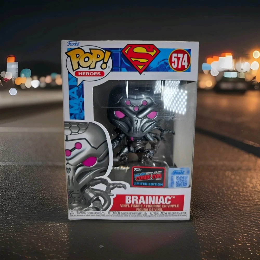 Funko Pop! Vinyl: DC‎ Universe - Brainiac (Metallic) - New York Comic Con...